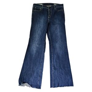 GAP  Authentic Flare High Rise Jeans Size 32r